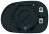 LORO 2426G02 Mirror Glass, outside mirror